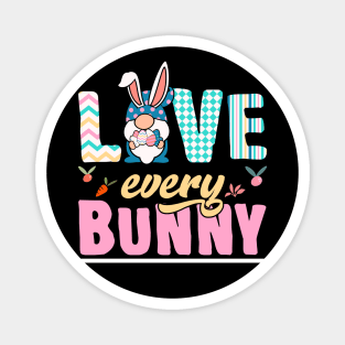 LOVE EVERY BUNNY Magnet